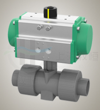 气动塑料球阀